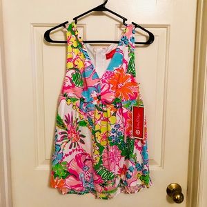Lilly Pulitzer for Target Tank